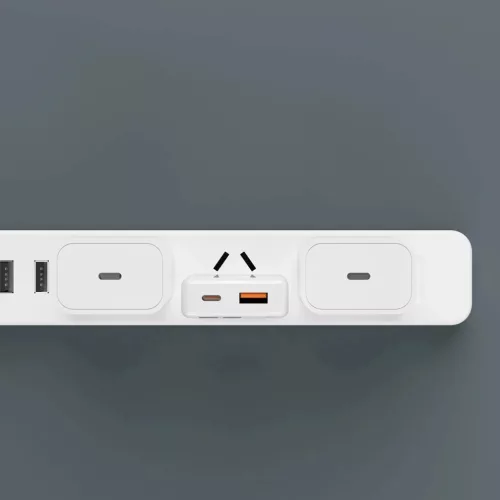 Dudao A30EUL 30W GaN hálózati töltő USB-A / USB-C + USB-C - Lightn-6976625332816 7 kép