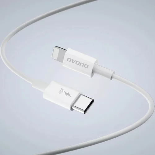 Dudao A30EUL 30W GaN hálózati töltő USB-A / USB-C + USB-C - Lightn-6976625332816 9 kép