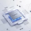 GaN Dudao A30EU 30W USB-A / USB-C Fali Töltő - Fehér-6976625332793 2 kép