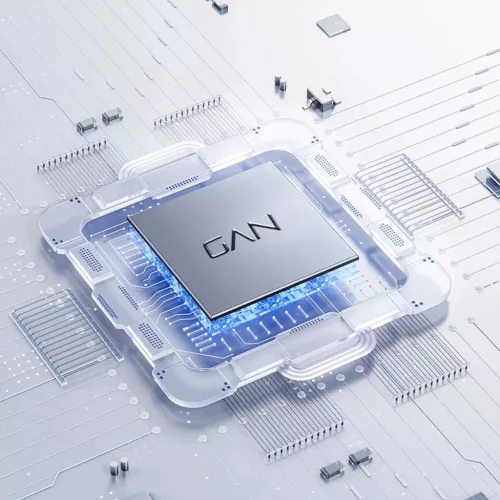 GaN Dudao A30EU 30W USB-A / USB-C Fali Töltő - Fehér-6976625332793 2 kép