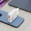 GaN Dudao A30EU 30W USB-A / USB-C Fali Töltő - Fehér-6976625332793 7 kép