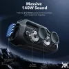 Anker Soundcore Boom 2 Plus Bluetooth Hangszóró, 140W, TWS, RGB, Ví-194644193294 6 kép