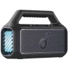 Anker SoundCore Boom 2 új változat Bluetooth hangszóró, 80 W, TWS, RGB, IPX7, fekete, A3138012