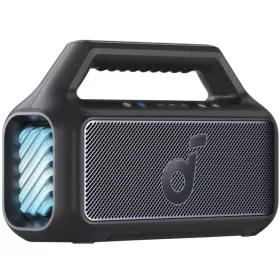   Anker SoundCore Boom 2 új változat Bluetooth hangszóró, 80 W, TWS, RGB, IPX7, fekete, A3138012