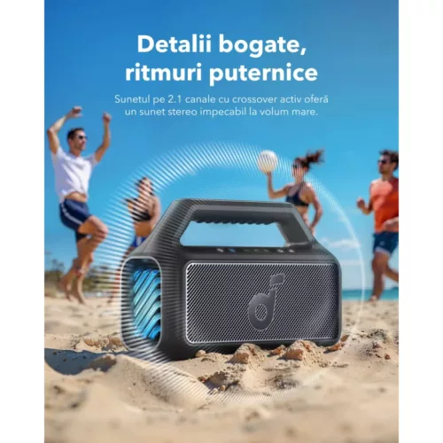 Anker SoundCore Boom 2 új változat Bluetooth hangszóró, 80 W, TWS,-194644255510 6 kép