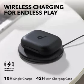 Anker SoundCore AeroFit 2, Fekete A3874G11 Vezeték nélküli fülhall-194644298876 2 kép