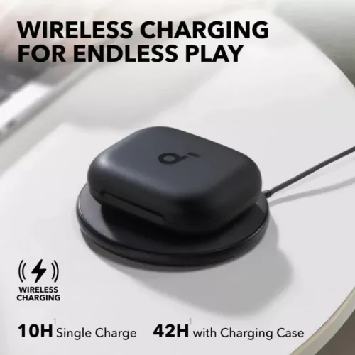 Anker SoundCore AeroFit 2, Fekete A3874G11 Vezeték nélküli fülhall-194644298876 2 kép