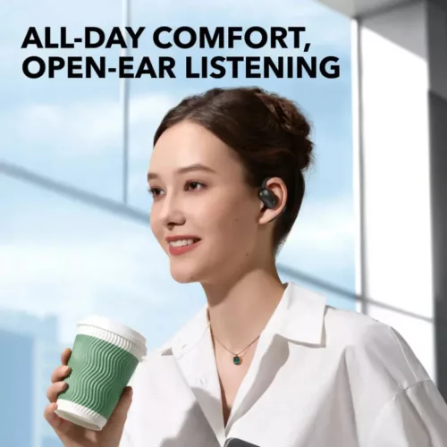Anker SoundCore AeroFit 2, Fekete A3874G11 Vezeték nélküli fülhall-194644298876 6 kép