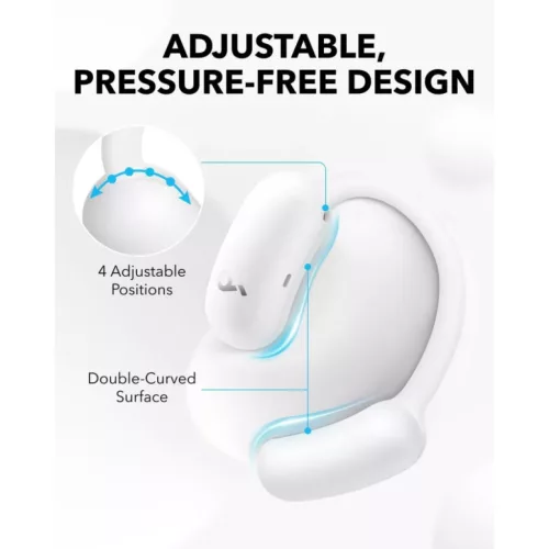 Anker SoundCore AeroFit 2, White A3874G21-194644298883 2 kép