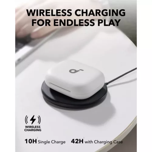 Anker SoundCore AeroFit 2, White A3874G21-194644298883 5 kép