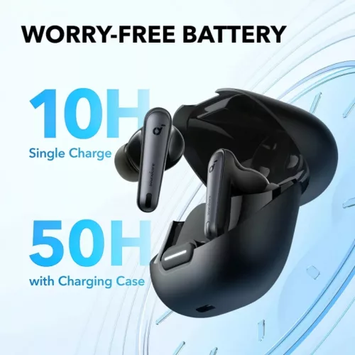 Anker SoundCore Liberty 4 NC, Fekete A3947G11 Vezeték nélküli fülh-194644132125 4 kép