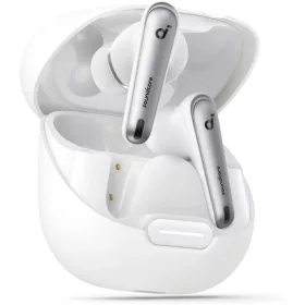   Anker SoundCore Liberty 4 NC, Fehér A3947G21 fülhallgató, bluetooth headset 
