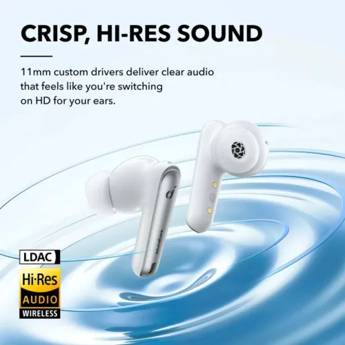 Anker SoundCore Liberty 4 NC, Fehér A3947G21 fülhallgató, bluetooth-194644132118 3 kép