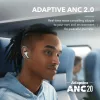 Anker SoundCore Liberty 4 NC, Fehér A3947G21 fülhallgató, bluetooth-194644132118 4 kép