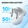 Anker SoundCore Liberty 4 NC, Fehér A3947G21 fülhallgató, bluetooth-194644132118 5 kép