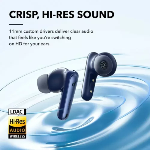 Anker SoundCore Liberty 4 NC, Kék A3947G31 fülhallgató, bluetooth h-194644132101 3 kép