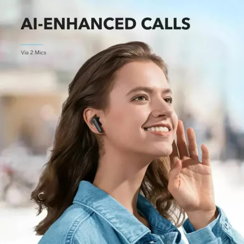 Anker SoundCore R50i, Fekete bluetooth fülhallgató-194644126100 8 kép