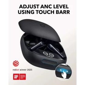 Anker Soundcore Liberty 4 Pro, Fekete Vezeték nélküli fülhallgató-194644294250 2 kép