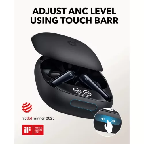 Anker Soundcore Liberty 4 Pro, Fekete Vezeték nélküli fülhallgató-194644294250 2 kép
