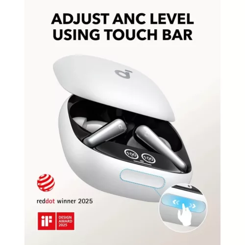 Anker Soundcore Liberty 4 Pro, Fehér A3954G21-194644207427 2 kép