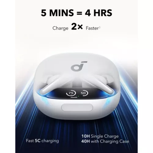 Anker Soundcore Liberty 4 Pro, Fehér A3954G21-194644207427 7 kép