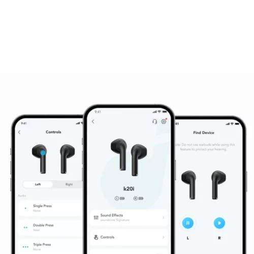 Anker Soundcore K20i, Kék A3994G31-194644037604 6 kép