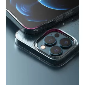 iPhone 13 Pro Ringke Air ultravékony TPU gél tok flitteres átlátsz-8809818843883 1 kép