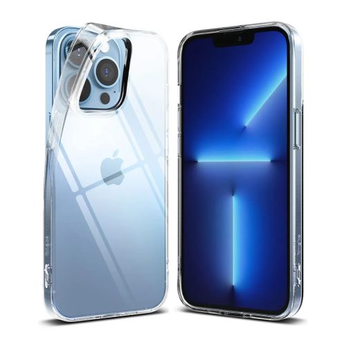 iPhone 13 Pro Max Ringke Air ultravékony TPU gél tok átlátszó (A5-8809818842978 9 kép
