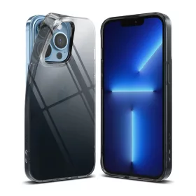   iPhone 13 Pro Max Ringke Air ultravékony tok füstfekete (A554E53)