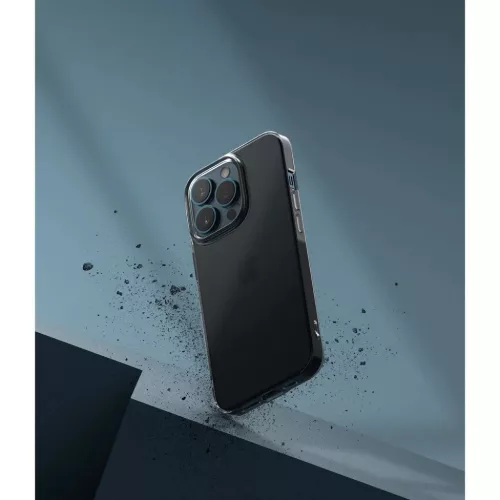 iPhone 13 Pro Max Ringke Air ultravékony tok füstfekete (A554E53)-8809818843005 2 kép