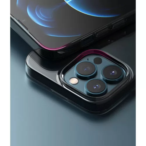 iPhone 13 Pro Max Ringke Air ultravékony tok füstfekete (A554E53)-8809818843005 3 kép
