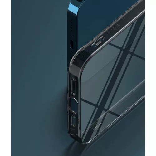 iPhone 13 Pro Max Ringke Air ultravékony tok füstfekete (A554E53)-8809818843005 4 kép
