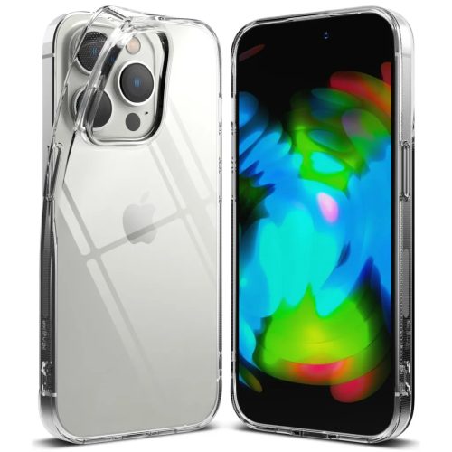 iPhone 14 Pro Ringke Air ultravékony TPU gél tok átlátszó-8809881262796 2 kép