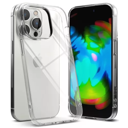 iPhone 14 Pro Max Ringke Air ultravékony TPU gél tok átlátszó-8809881262253 3 kép
