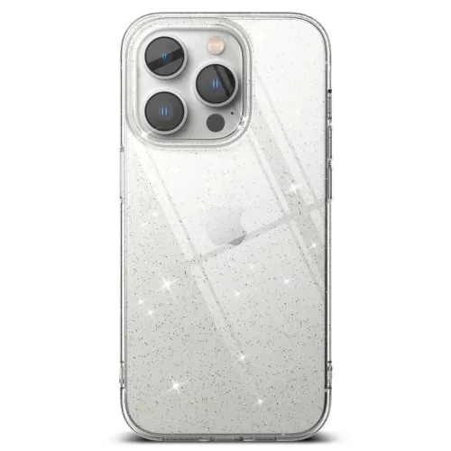 iPhone 14 Pro Max Ringke Air ultravékony TPU gél tok flitteres átl�-8809881262284 2 kép
