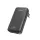 GaN Dudao A65Q 65W USB-A / USB-C PD Ultra-Vékony Fali Töltő - Fekete