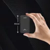GaN Dudao A65Q 65W USB-A / USB-C PD Ultra-Vékony Fali Töltő - Feket-6976625333868 2 kép