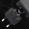GaN Dudao A65Q 65W USB-A / USB-C PD Ultra-Vékony Fali Töltő - Feket-6976625333868 3 kép