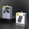 GaN Dudao A65Q 65W USB-A / USB-C PD Ultra-Vékony Fali Töltő - Feket-6976625333868 5 kép