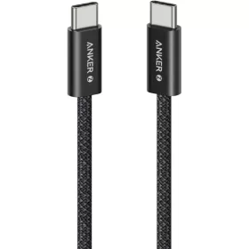 Anker Zolo USB-C to USB-C kábel, 240W, 1m, Fekete