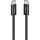 Anker Zolo USB-C to USB-C kábel, 240W, 1m, Fekete
