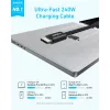 Anker Zolo USB-C to USB-C kábel, 240W, 1m, Fekete-0194644288778 4 kép