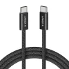 USB-C to USB-C Cable Anker Zolo, 240W, 1.8m, Black A8060H12 