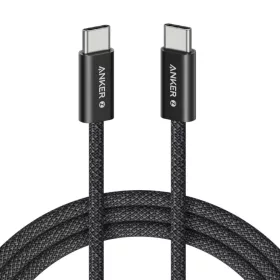 USB-C to USB-C Cable Anker Zolo, 240W, 1.8m, Black A8060H12 