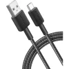 Anker 322 USB-A - USB-C Kábel, 18W, 2A, 1.8m, Fekete-194644125813 1 kép