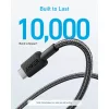Anker 322 USB-A - USB-C Kábel, 18W, 2A, 1.8m, Fekete-194644125813 2 kép