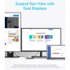 USB-C Hub Anker, 1 x USB-A 3.2 - 3 x USB-A - 1 x USB-C - 2 x HDMI, Sz�-194644227555 3 kép