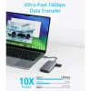 USB-C Hub Anker, 1 x USB-A 3.2 - 3 x USB-A - 1 x USB-C - 2 x HDMI, Sz�-194644227555 6 kép