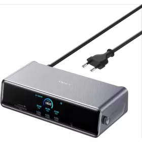 Anker Prime Hub, 3 x USB-A - 4 x USB-C - 1 x DisplayPort - 2 x HDMI - -194644291846 3 kép