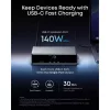 Anker Prime Hub, 3 x USB-A - 4 x USB-C - 1 x DisplayPort - 2 x HDMI - -194644291846 7 kép